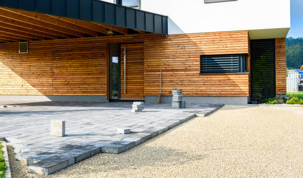 Residential Paver Driveway in Bluffton, IN